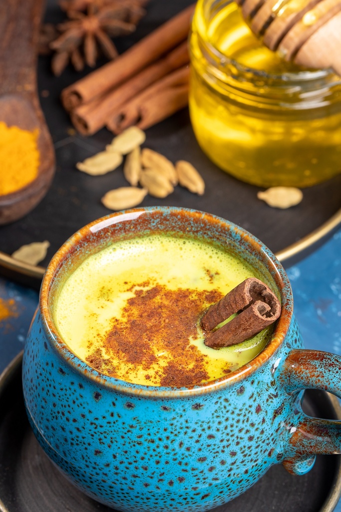 Golden milk paquete